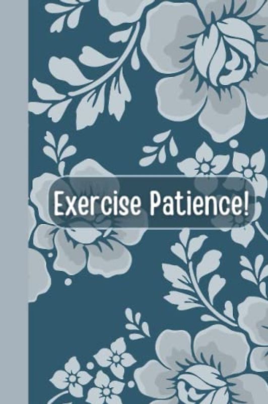 2023 Convention for Jehovah's Witnesses Exercise Patience Notebook and Activity Book for Kids: Blue Floral Kids Notebook and Activity Book for 2023 JW Convention