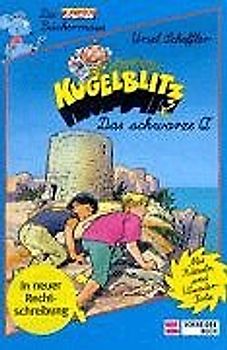 Kommissar Kugelblitz. Grossdruck / Das schwarze Q. Schreibschrift