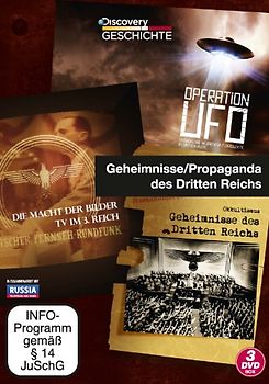 Geheimnisse/Propaganda des Dritten Reichs [3 DVDs] DVD