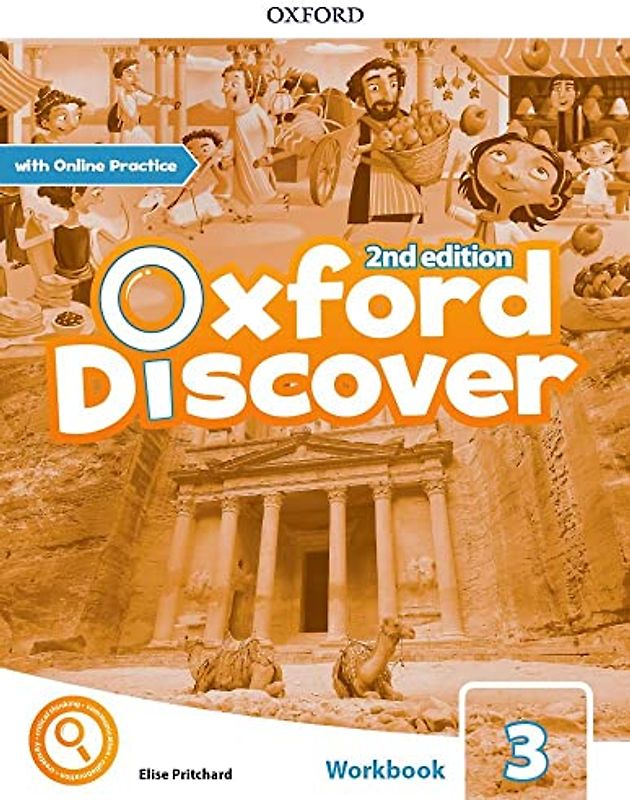 Oxford Discover: Level 3: Workbook with Online Practice (Oxford Discover Second Edition)