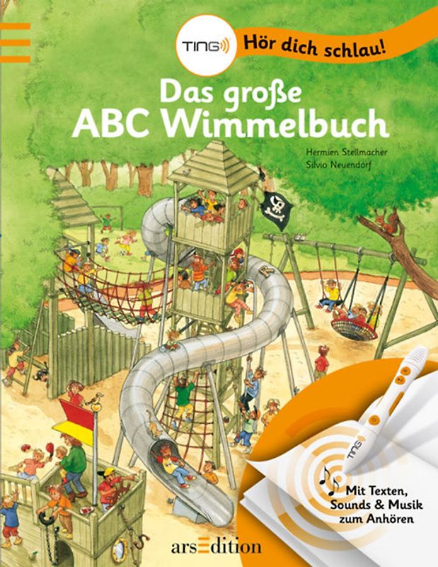 TING - Das große ABC-Wimmelbuch