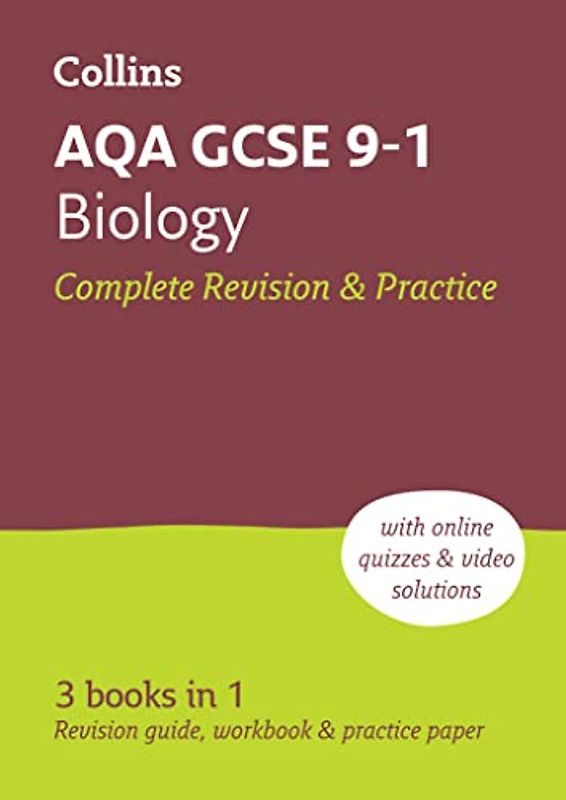 Collins GCSE Grade 9-1 Revision - AQA GCSE 9-1 Biology All-in-One Complete Revision and Practice