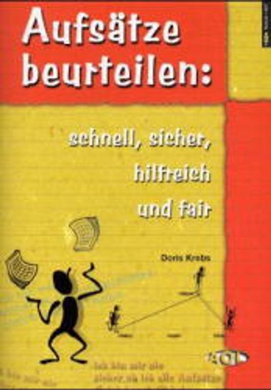 Aufsätze beurteilen. Schnell, sicher, hilfreich und fair