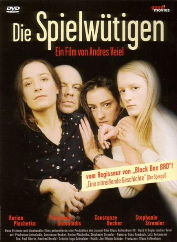 Die Spielwütigen DVD