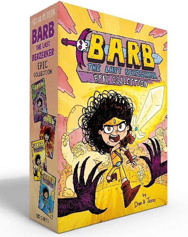 Barb the Last Berzerker Epic Collection (Paperback Boxed Set)