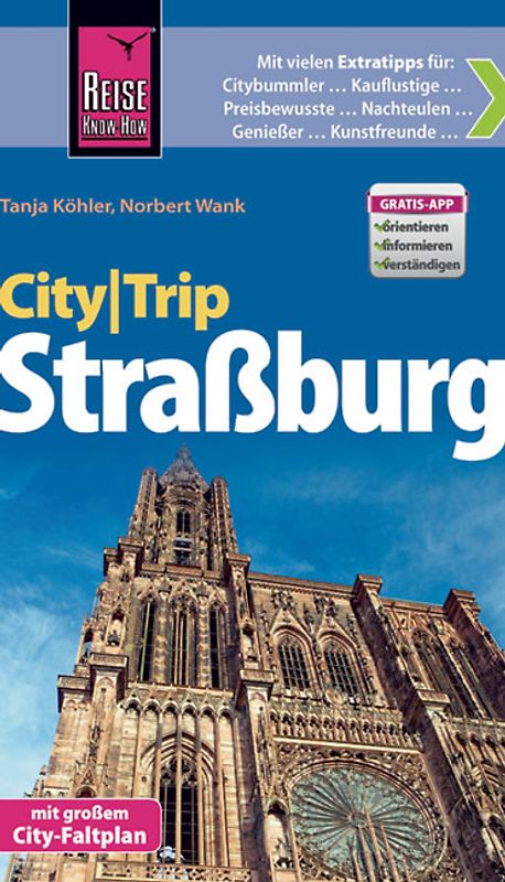 Reise Know-How CityTrip Straßburg