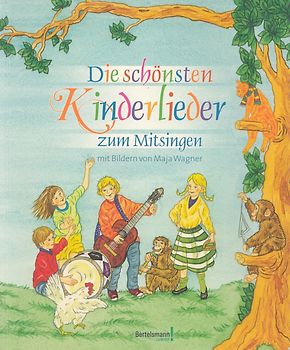 TING®: Die schönsten Kinderlieder zum Mitsingen mit Bildern von Maja Wagner [Taschenbuch]