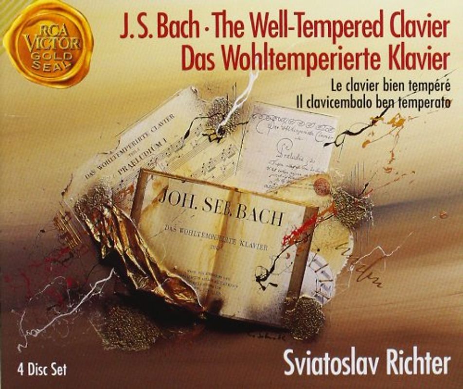 Svjatoslav Richter - Das Wohltemperierte Klavier