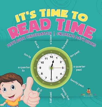 It's Time to Read Time - Math Book Kindergarten | Children's Math Books