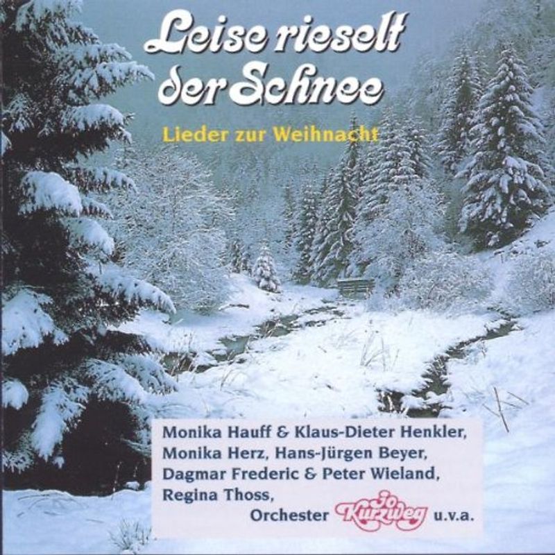 Various - Leise Rieselt der Schnee - Lieder Zur Weihnacht