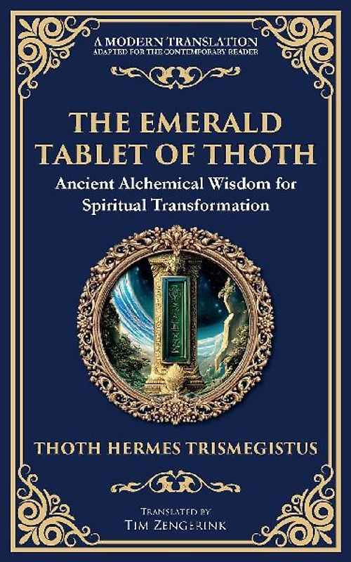 The Emerald Tablet of Thoth