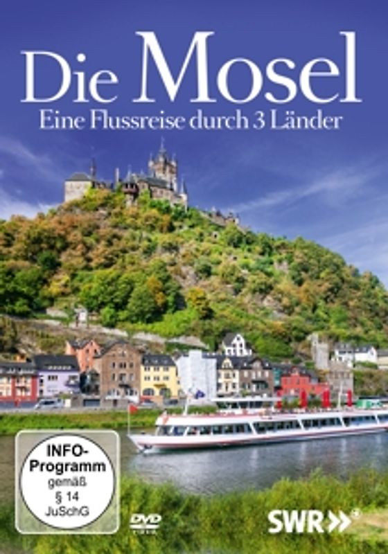 Die Mosel-Eine Flussreise durch 3 Länder DVD