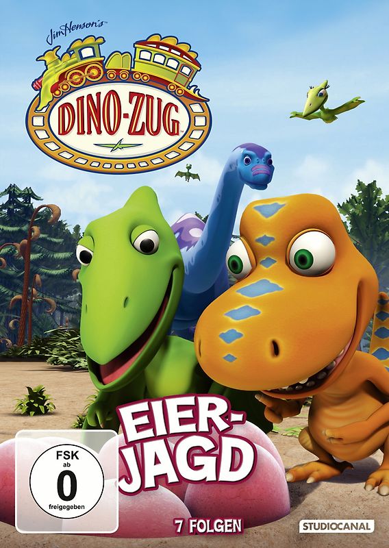 Dino-Zug - Eierjagd DVD