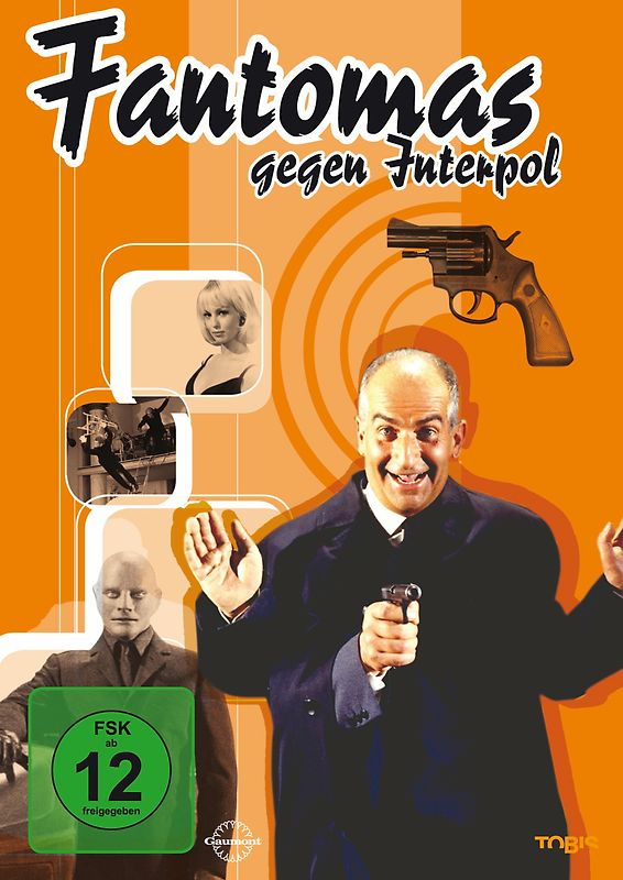Fantomas gegen Interpol DVD