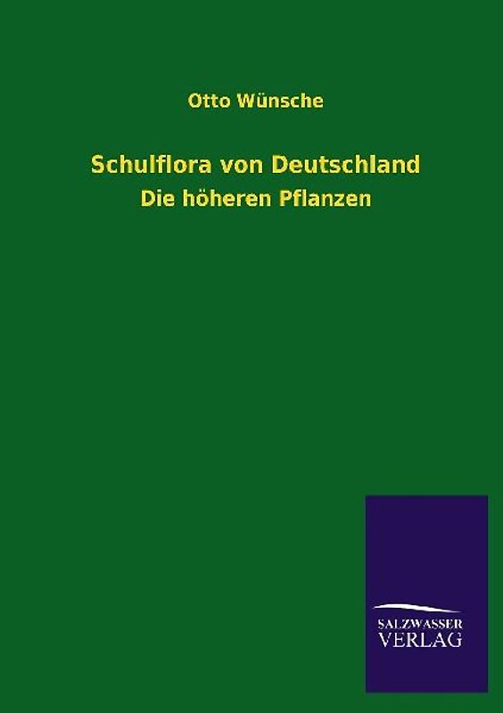 Schulflora von Deutschland