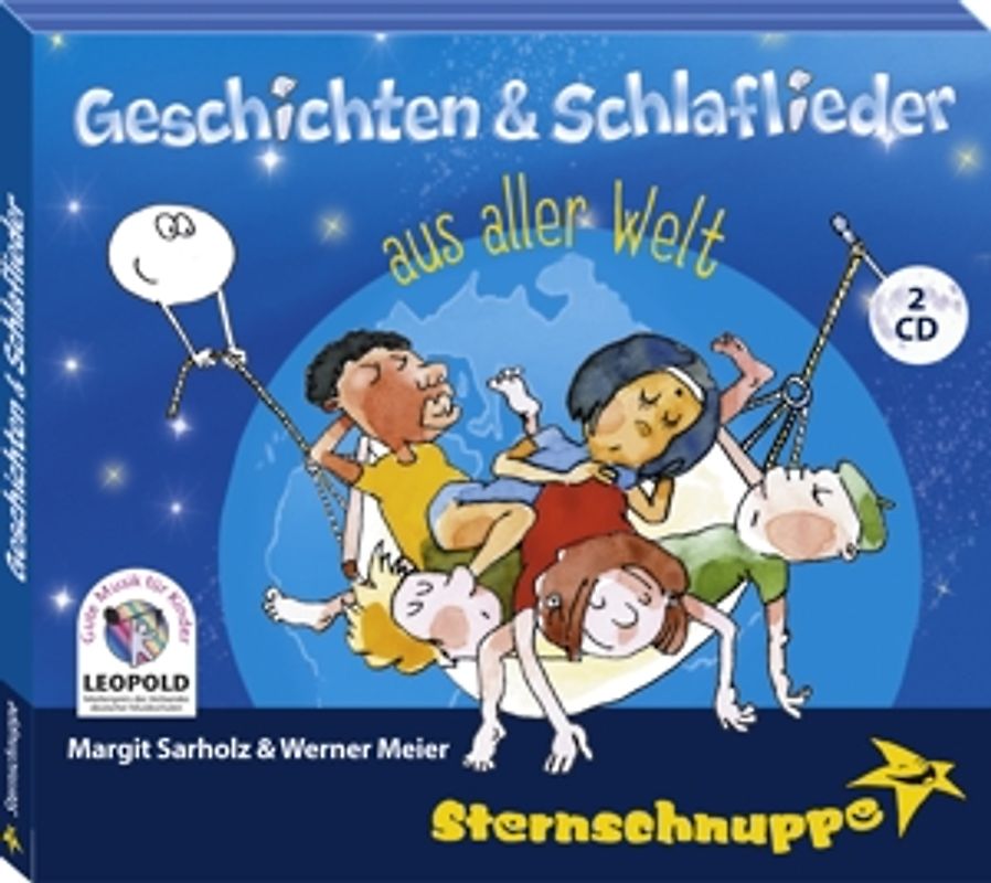 Sternschnuppe - Geschichten & Schlaflieder aus [2 CDs]