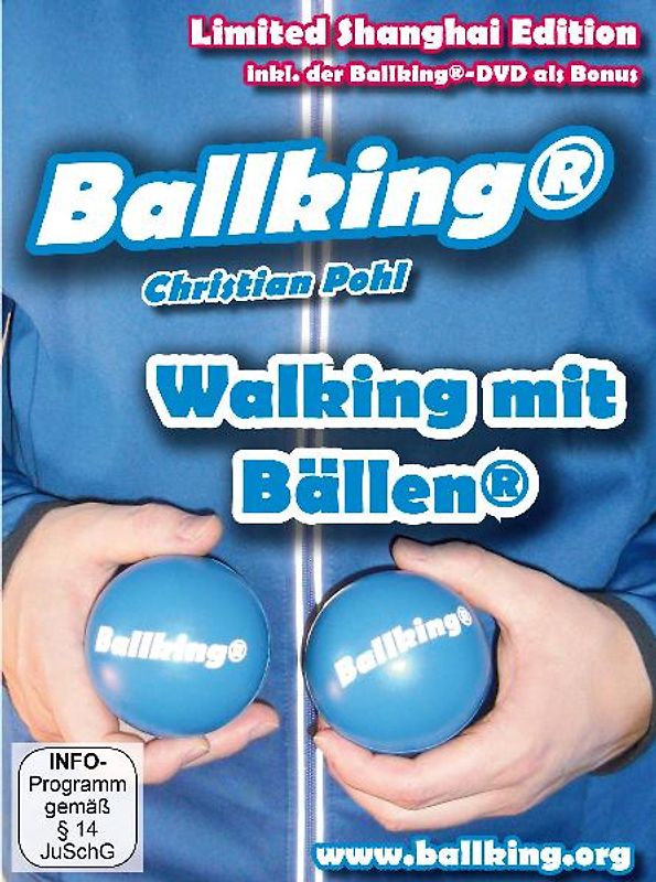 Ballking® - Walking mit Bällen®