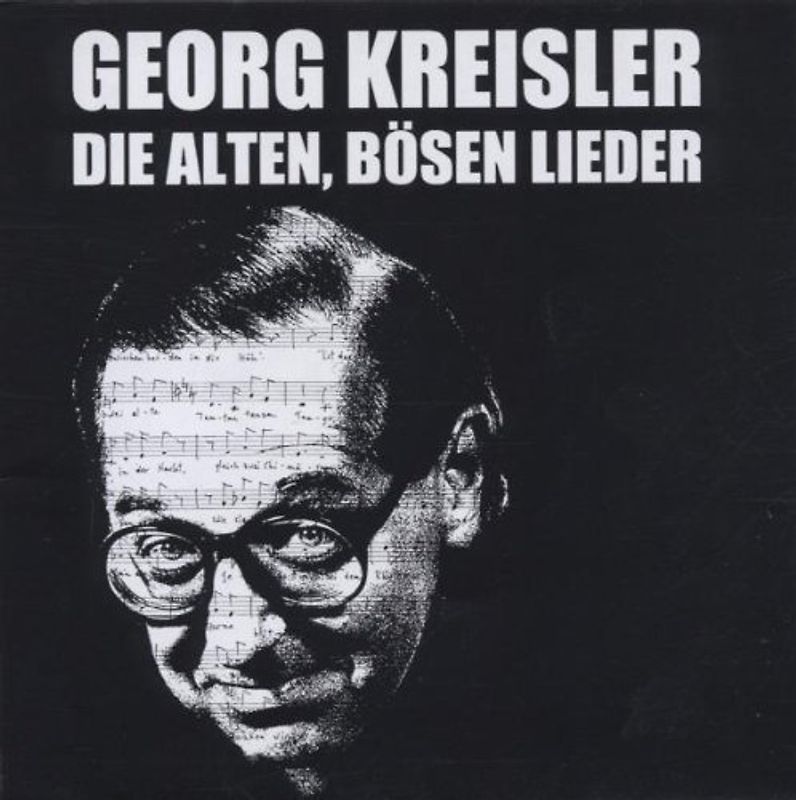Georg Kreisler - Die alten bösen Lieder