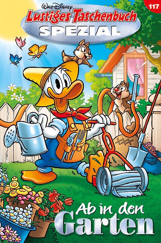 Lustiges Taschenbuch Spezial Band 117