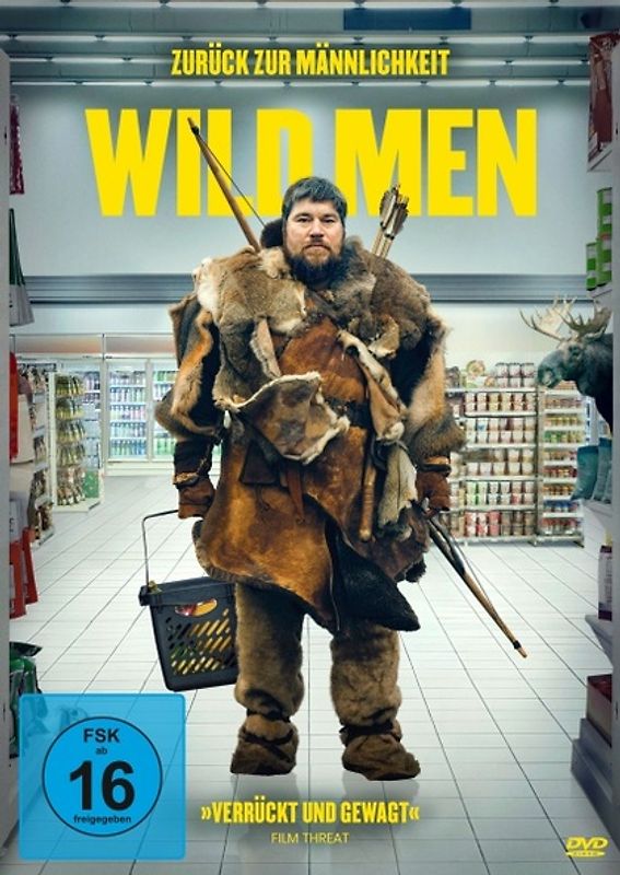 Wild Men DVD