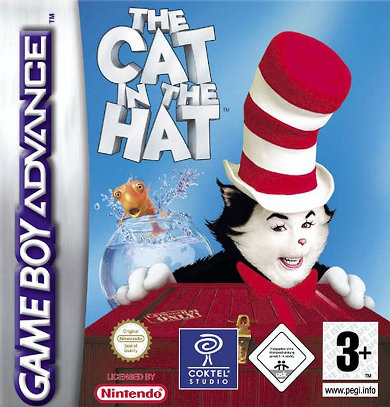 Ein Kater macht Theater - Cat in the Hat, The Nintendo Game Boy Advance