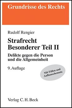 Strafrecht Besonderer Teil II