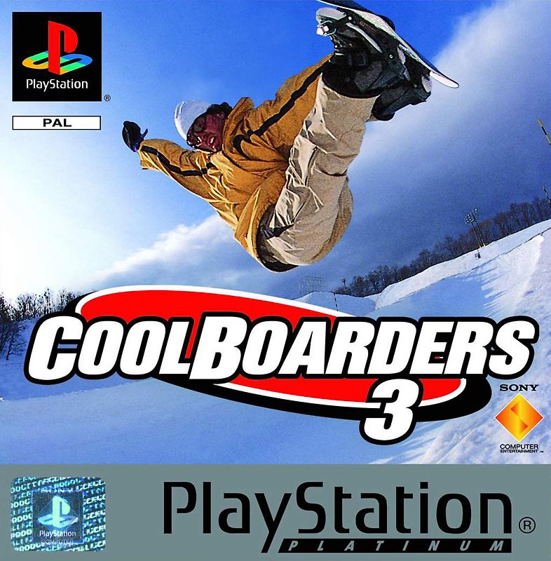 Cool Boarders 3 PlayStation 1