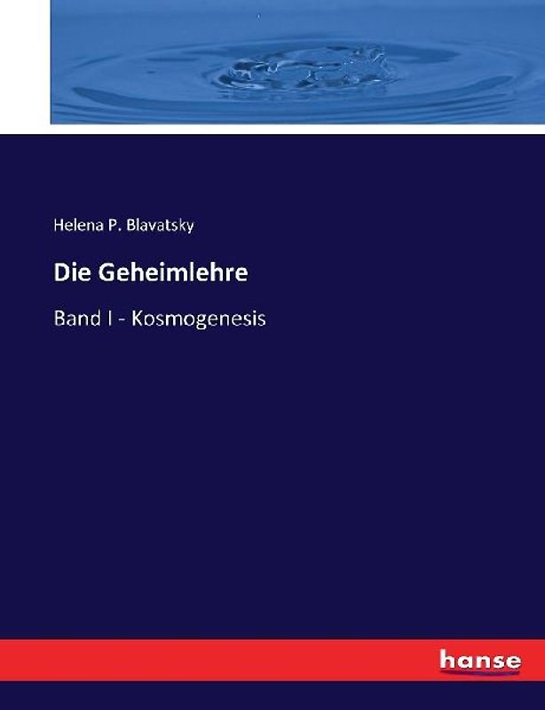 Die Geheimlehre