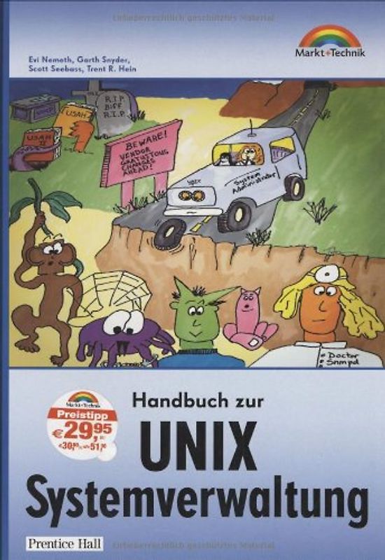 Handbuch zur Unix-Systemverwaltung