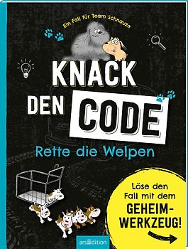 Ein Fall für Team Schnauze – Knack den Code: Rette die Welpen