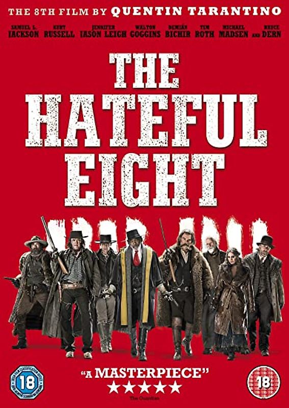 The Hateful Eight [UK Import] DVD