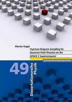 Feynman Diagram Sampling for Quantum Field Theories on the QPACE 2 Supercomputer