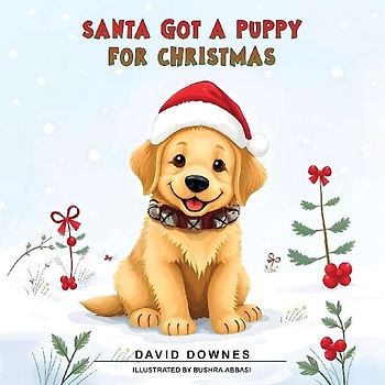 Santa Got A Puppy For Christmas