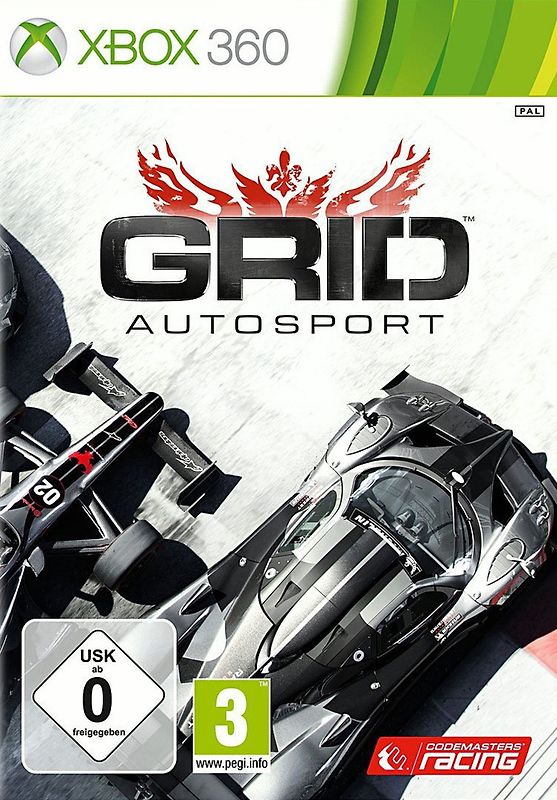 Grid Autosport Xbox 360