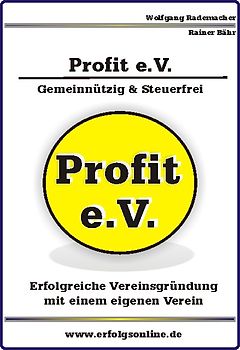 Profit e.V. - eigenen Verein gründen