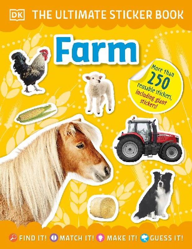 The Ultimate Sticker Book Farm