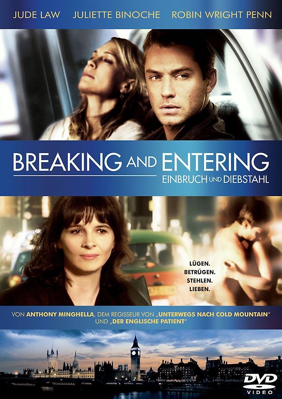 Breaking and Entering - Einbruch und Diebstahl DVD