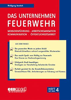 Das Unternehmen Feuerwehr Heft 4