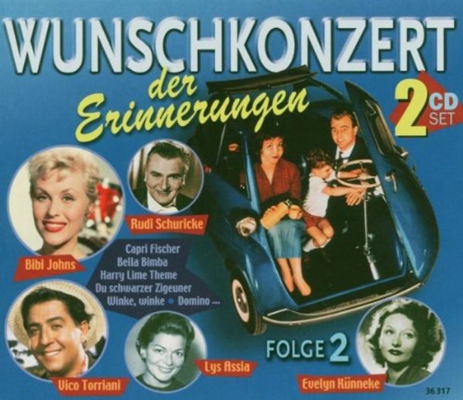 Various - Wunschkonzert der Erinnerungen 2