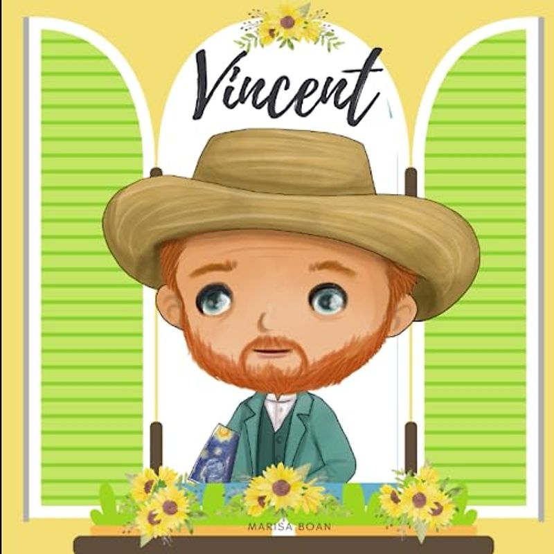 Vincent: Vincent Van Gogh - A Bilingual Book in English and Spanish (Around the World by Magic Spells for Teachers LLC)