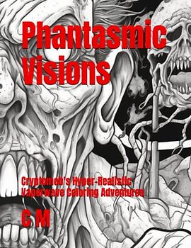 Phantasmic Visions: Cryptomob's Hyper-Realistic Vaporwave Coloring Adventures