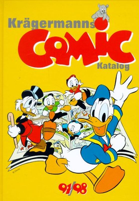 Krägermanns Comic Katalog 97/98