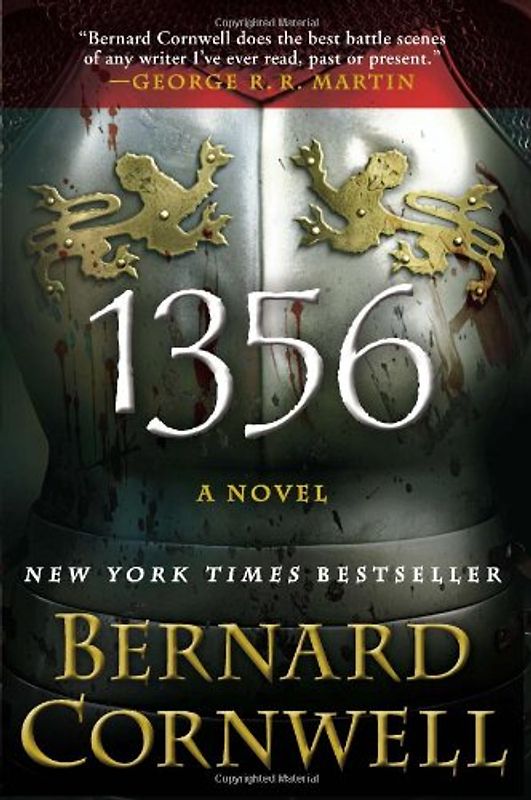 1356: A Novel - Cornwell, Bernard