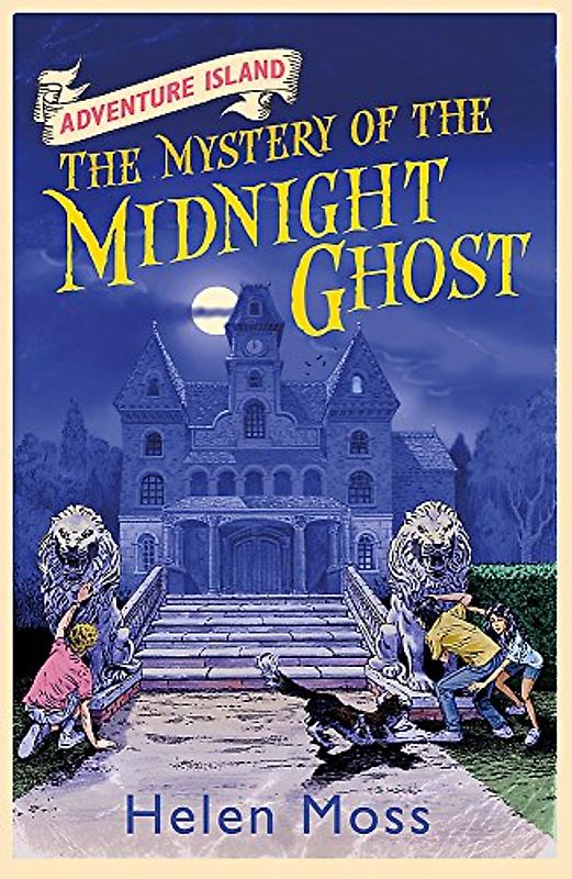 Adventure Island: The Mystery of the Midnight Ghost