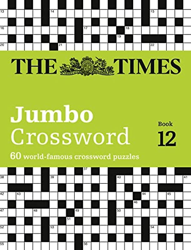 The Times 2 Jumbo Crossword Book 12
