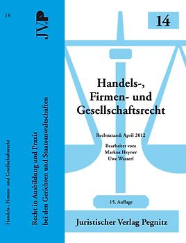 Handels-, Firmen- und Gesellschaftsrecht