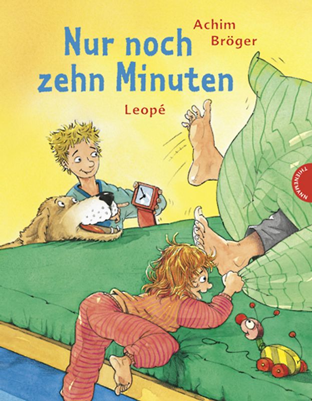 Nur noch zehn Minuten