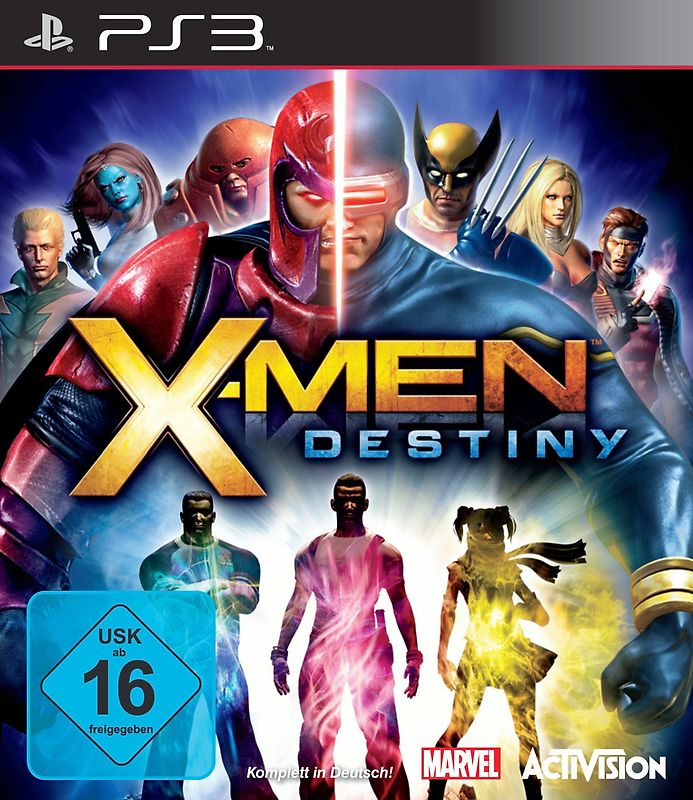 X-Men: Destiny PlayStation 3