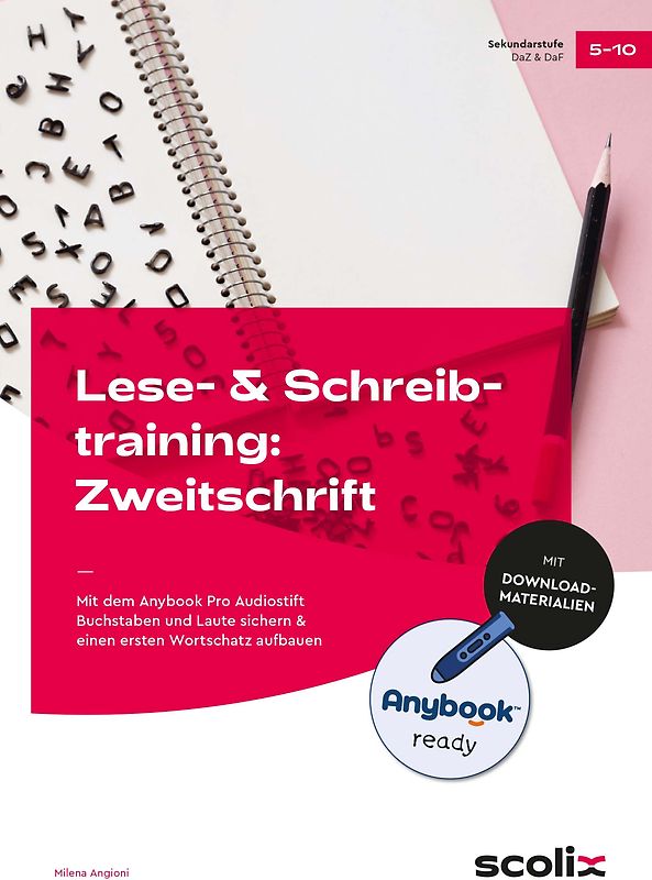 Lese- & Schreibtraining: Zweitschrift - Anybook