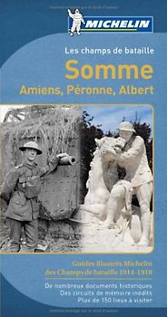 Les champs de bataille de la Somme Michelin